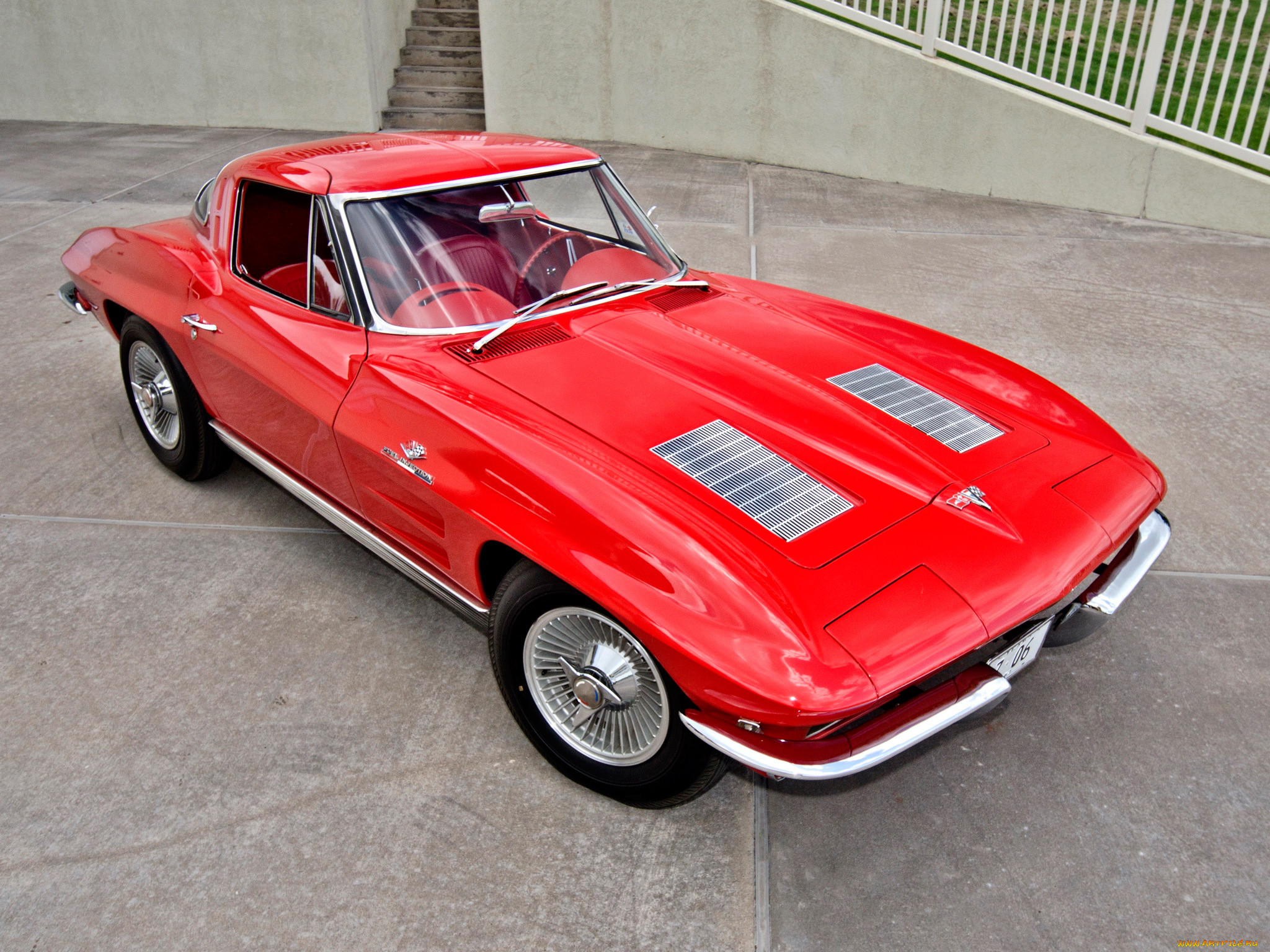 corvette sting ray z06 1963, , corvette, red, 1963, z06, sting, ray